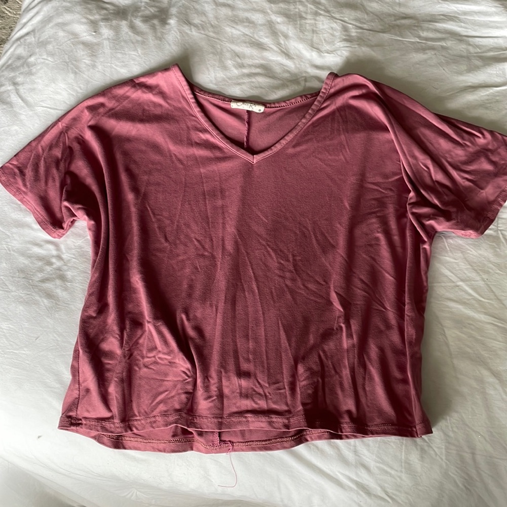 Size Small pink shirt